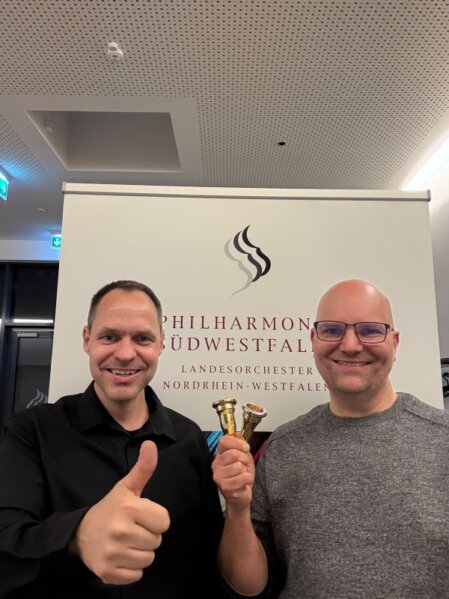 Stephan Andreas Jähnke und Attila Benkö